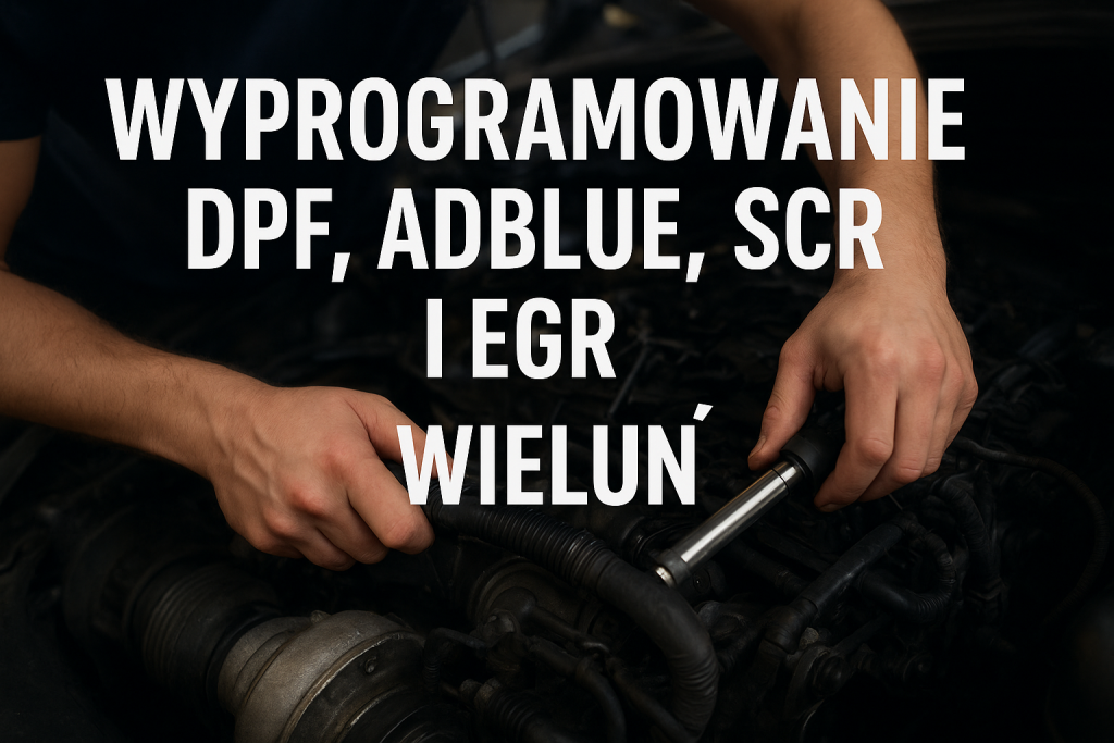 wyprogramowanie dpf egr adblue nox