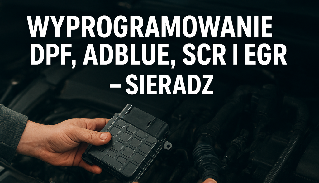 wyprogramowanie dpf